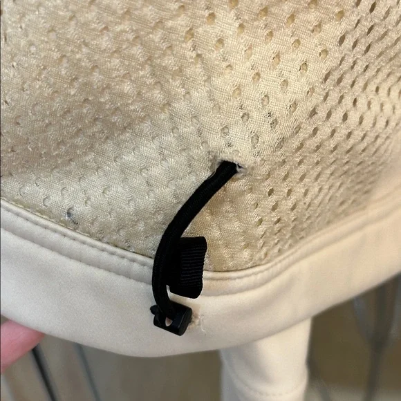 Patagonia Beige Full-Zip Hoodie - Picture 5 of 6